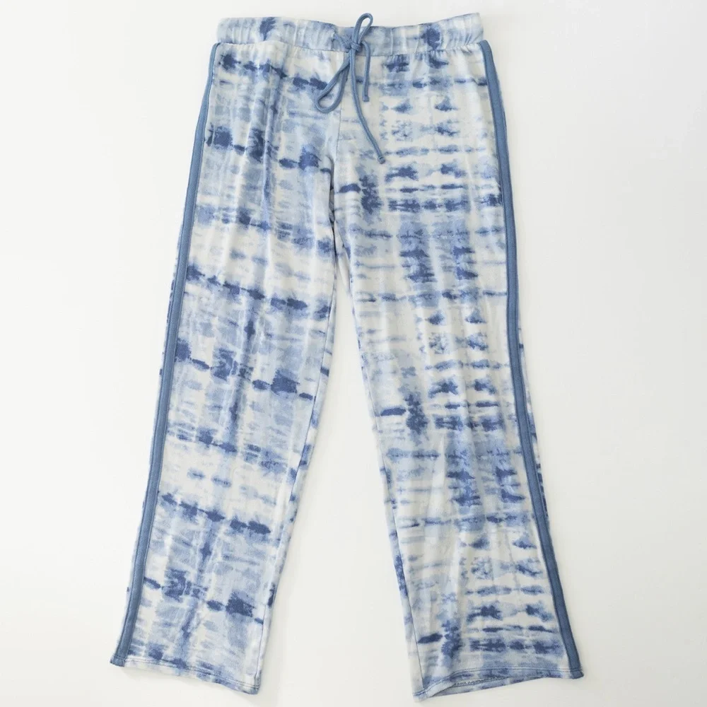 Lucky Brand 2pc Tie-Dye Lounge Wear Set Size XS - Picture 6 of 10